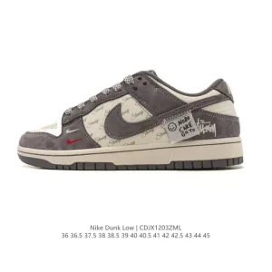 Nike SB Dunk Low Pro Vintage Skateboarding Shoes for Men and Women