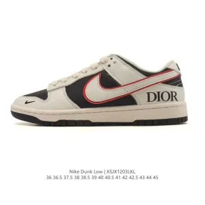 Nike Dunk Low Retro Vintage Basketball Shoes for Men and Women