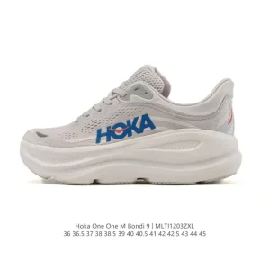 HOKA Bondi 9 Cushioned Running Shoe for Men and Women