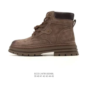 ECCO Outdoor Hiking Boots Men's Waterproof Trail Shoes
