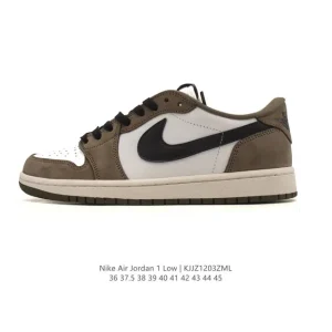 Nike Air Jordan 1 Low Retro Classic Basketball Lifestyle Shoes