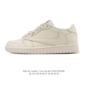 Jordan Air 1 Low OG SP Military Blue Reverse Swoosh 2025