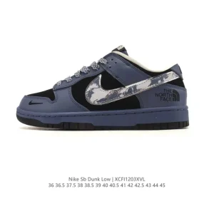 Nike SB Dunk Low Pro Vintage Skateboarding Shoes for Men and Women
