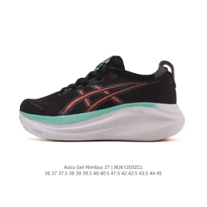 ASICS Gel-Nimbus 27 Men's Women's Running Shoes Breathable Cushioning