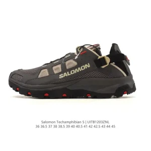 Salomon Techamphibian 5 Amphibious Outdoor Shoe for Hiking and Water Activities