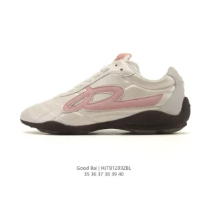 Goodbai Vintage Leather Sneakers for Men and Women