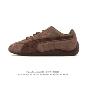 PUMA Speedcat OG Low-Top Racing Sneakers Retro Vintage Style