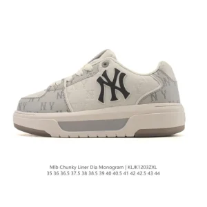 MLB Chunky Liner Mid Retro Street Style Sneakers