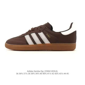 Adidas Originals Samba Og Shoes Classic White Leather Sneakers