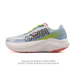 Hoka Mach X Speed Running Shoes for Racing Training