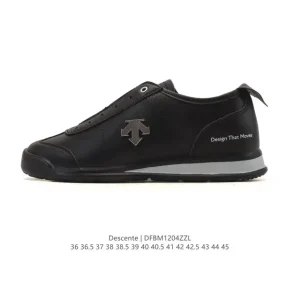 Descente Cron Racer Minimalist Lifestyle Sneaker for Men and Women