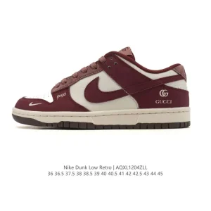 Nike Dunk Low Retro Vintage Basketball Skateboarding Shoes