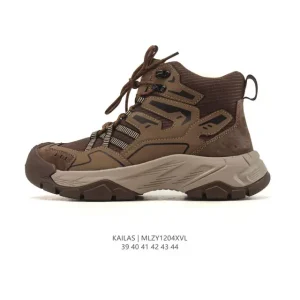 Kailas Men's Mid-High Hiking Boots with Gore-Tex Waterproof Technology