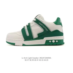 Louis Vuitton LV Trainer Sneaker Low Fashion Casual Shoes