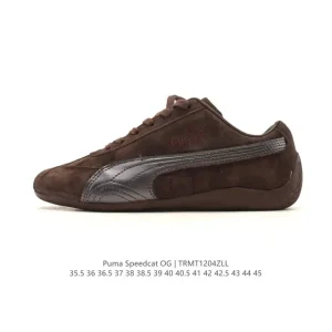 PUMA Speedcat OG Racing Shoes Retro Low-Top Leather Sneakers