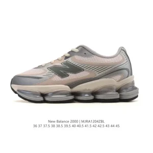 New Balance 0 Series Retro Runner with Abzorb Cushioning
