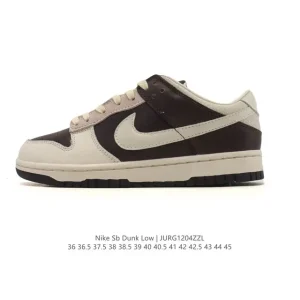 Nike SB Dunk Low Pro Men's Skateboarding Shoes Vintage Leather