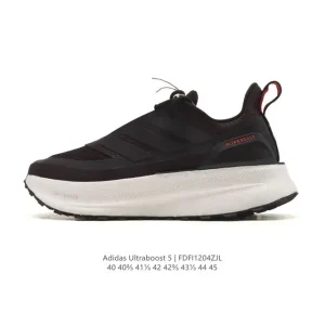 Adidas Ultraboost 5X Men's Running Shoes Lightweight Breathable Comfortable Outdoor Trail Shoes