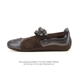 PUMA Speedcat Ballet Mary Jane Shoes for Women