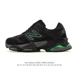 New Balance 9060 Men's Women's Comfortable Dad Shoes with Abzorb Cushioning
