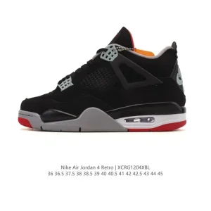 Jordan Air Retro 4 Low Men's Basketball Shoes Classic Style