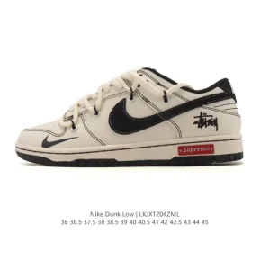 Nike SB Dunk Low Pro Vintage Skateboarding Shoes for Men and Women