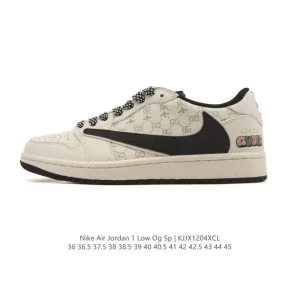 Nike Air Jordan 1 Low OG SP Military Blue Reverse Swoosh