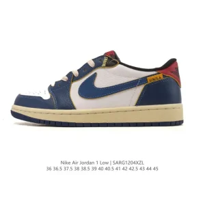 Jordan Air Low 1 Retro Basketball Shoes Vintage Style