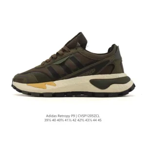 Adidas Originals Retropy P10 Night Runner 3rd Gen Retro Running Shoes