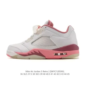 Jordan Air 5 Retro Low Top Unisex Basketball Shoes