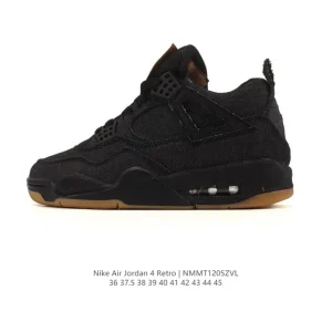 Jordan Air 4 Retro OG Low Top Basketball Shoes for Men and Women