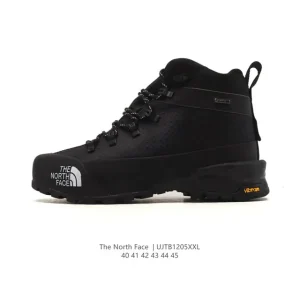 The North Face Men's and Women's High-Top Hiking Boots with Cushioned Midsole