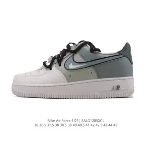 Nike Air Force 1 07 Low CW2288 White Leather Casual Sneakers