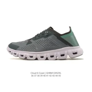 On Cloud 6 Coast Lifestyle Shoes - Lightweight Comfort for Everyday Wear