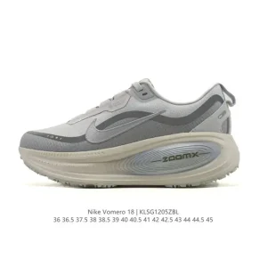 Nike Vomero 18 Men's Running Shoes with Max Cushion and Height Increase