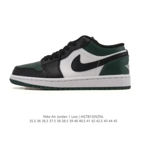 Jordan AJ1 Low Retro Classic Basketball Shoes with Air Cushion