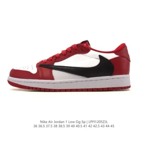Nike Air Jordan 1 Low OG SP Military Blue Reverse Swoosh