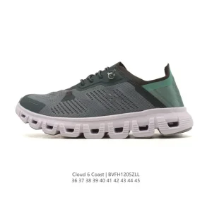 On Running Cloud 6 Coast Lifestyle Shoes for Men and Women