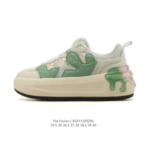 Fila Fusion Chunky Sole White Sneakers for Women