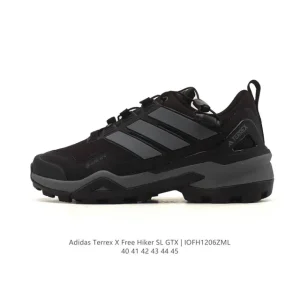 Adidas Terrex Free Hiker GTX Waterproof Hiking Shoes for Men and Women