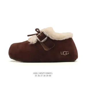 UGG Classic Short Waterproof Winter Boots with TPU and Wool
