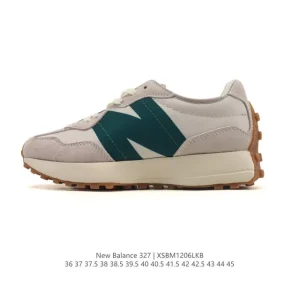 New Balance 327 Vintage Retro Running Shoes for Men and Women