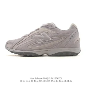New Balance 204L Retro Thin Sole Summer Running Shoes for Men and Women