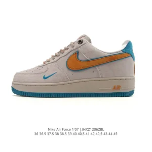 Nike Air Force 1 Low 07 Men's Casual Shoes with Air Cushion