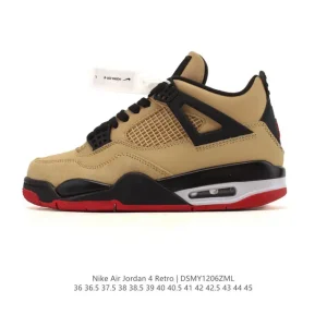 Jordan Air 4 Retro OG Low Top Basketball Shoes
