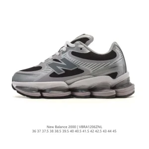 New Balance 2000 Retro Y2K Running Shoes with Abzorb Cushioning