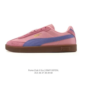 PUMA Club II Era Retro Low-Top Sneakers for Women