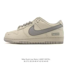 Nike SB Dunk Low Pro Vintage Leather Skateboarding Shoes