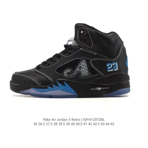 Jordan Air 5 Retro High Top Basketball Shoes for Men and Women