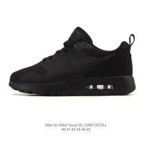 Nike Air Max Tavas Se Sq Retro Running Shoes with Air Max Cushioning